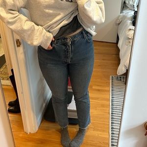 Reformation Liza Ultra High Rise Jean